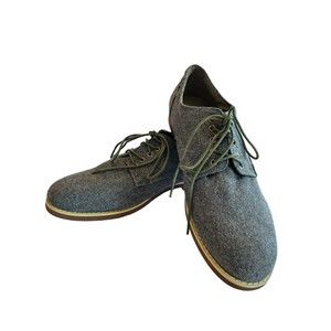 Hawkings Mcgill Size 10 Grey Casual Shoes S10